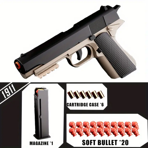 Soft Foam Blaster Toy Gun