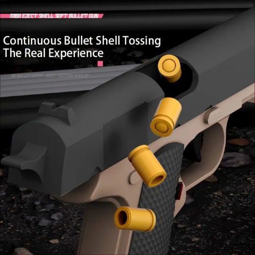 Soft Foam Blaster Toy Gun